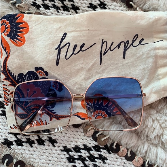 Free people sunglasses